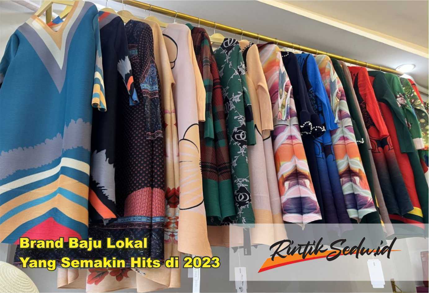 Brand Baju Lokal