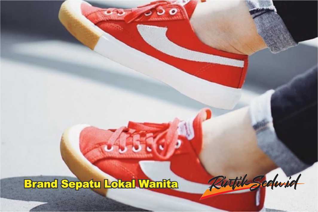 Brand Sepatu Lokal Wanita