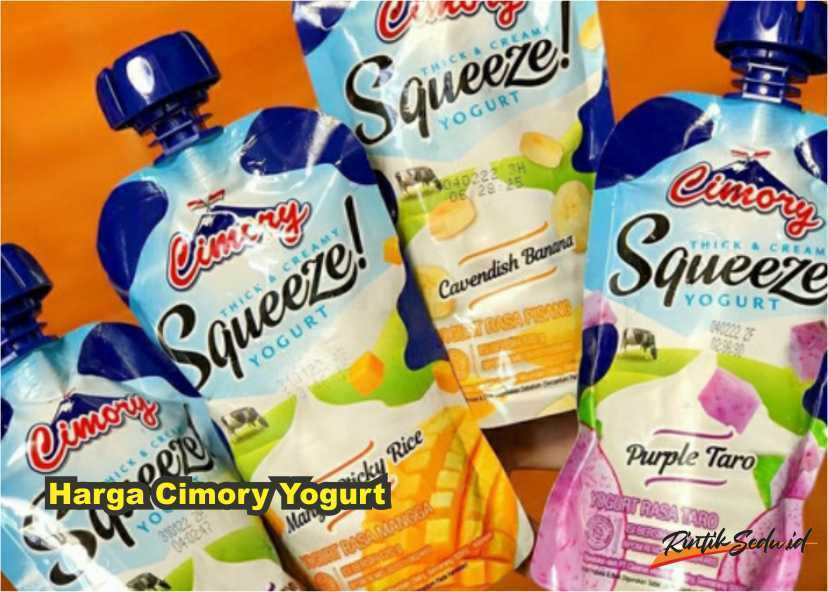 Harga Cimory Yogurt