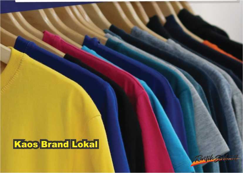 Kaos Brand Lokal