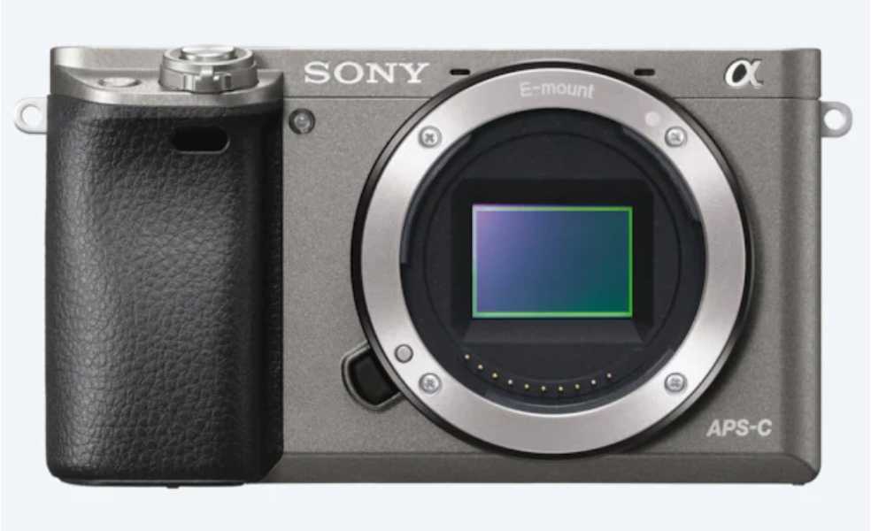 Sony E mount α6000