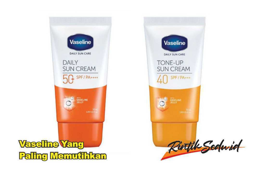 Vaseline Yang Paling Memutihkan