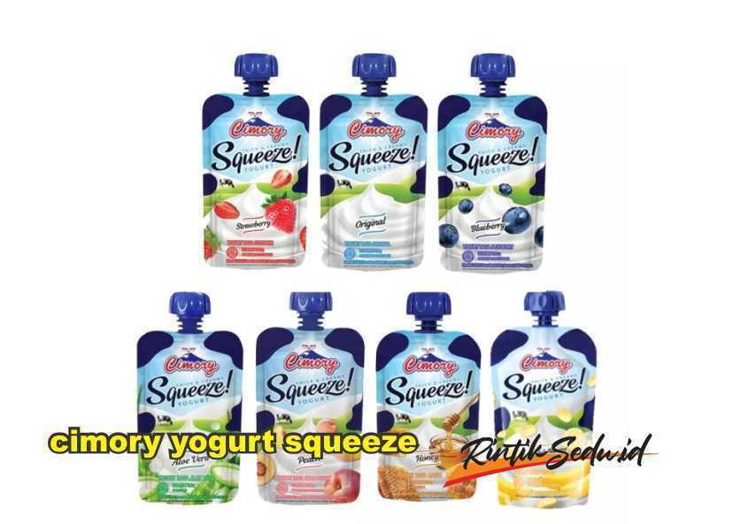 cimory yogurt squeeze