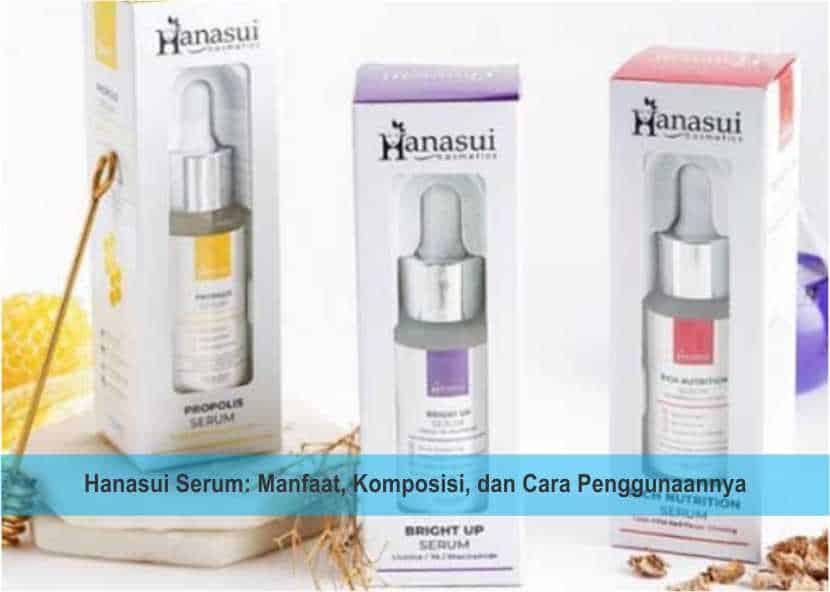 Hanasui Serum