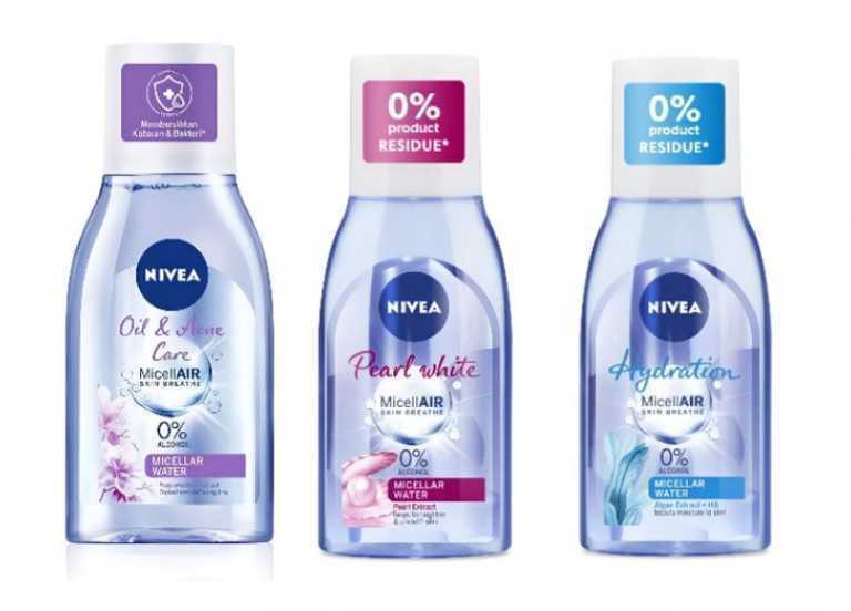 Nivea Micellar Water untuk Kulit Berminyak dan Berjerawat