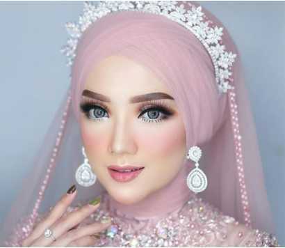 Warna Soflen yang Bagus untuk Pengantin