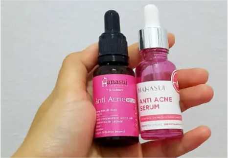 Cara Membedakan Serum Hanasui Pink Asli dan Palsu