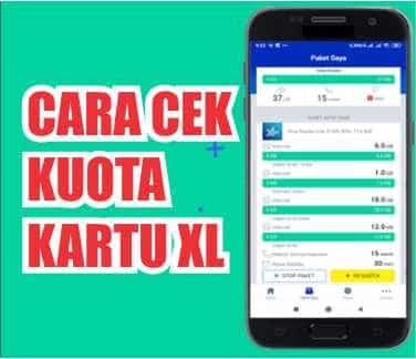 Cara Cek Kuota Kartu XL Tanpa Aplikasi