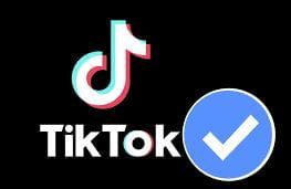 Font Emoji Centang Biru TikTok