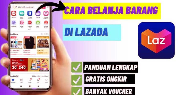 belanja di lazada