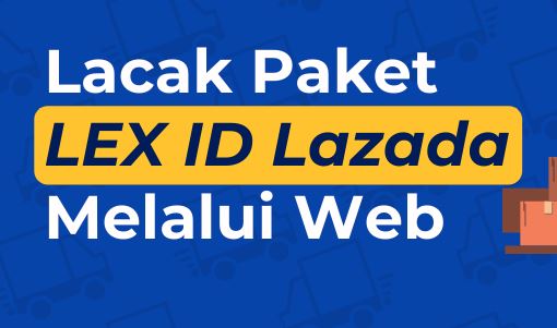 cara cek resi lex id