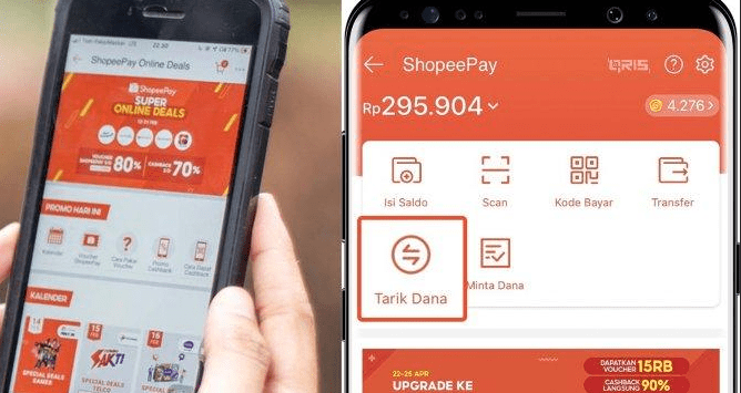 cara verifikasi no hp di shopee