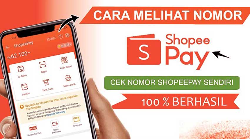 cek nomor shopeepay