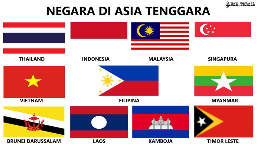 negara-negara Asia Tenggara