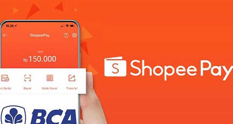 transfer BCA ke shopeepay