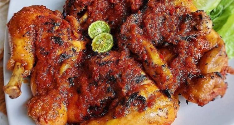 ayam bakar yang enak