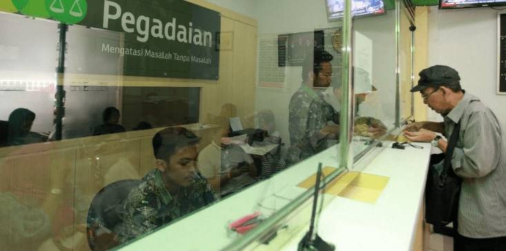 cara gadai hp di pegadaian