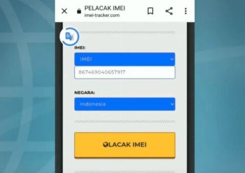 cara melacak hp dengan imei dalam keadaan mati