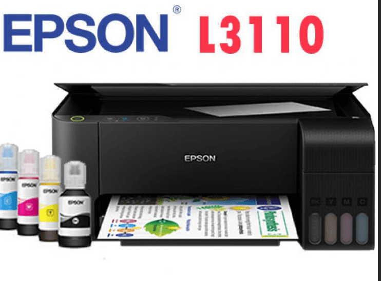 cara reset epson l3110