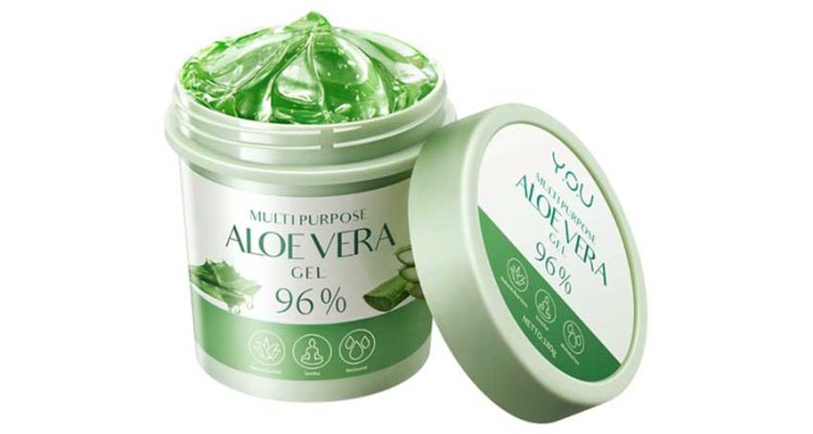 Aloe Vera gel untuk wajah