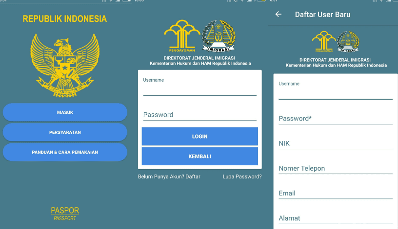 Cara Membayar Paspor Secara Online melalui M-Paspor