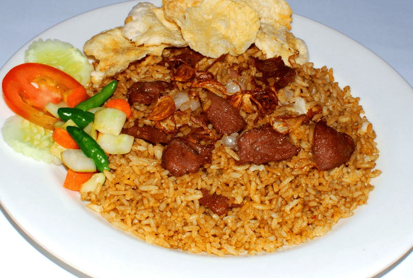 Cara Menghias Nasi Goreng