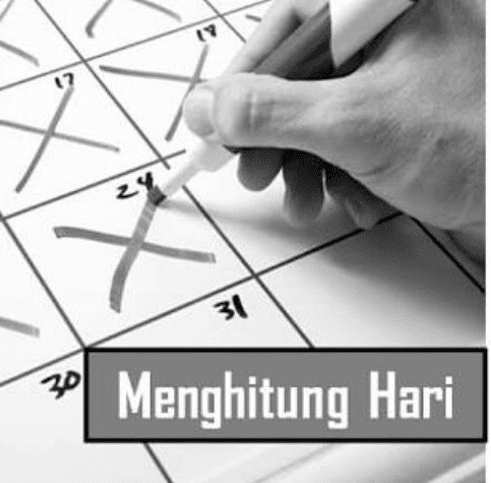 cara menghitung hari