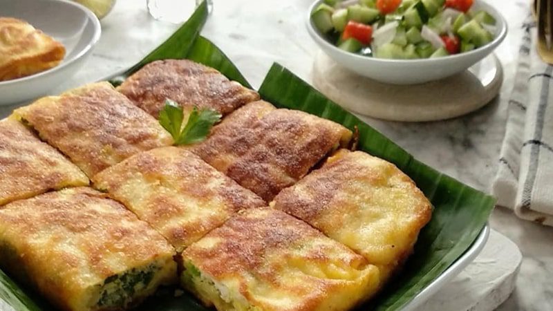 martabak telur rumahan