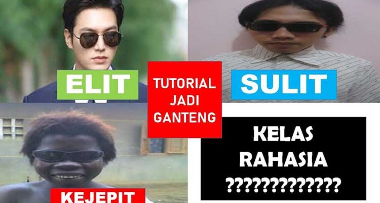 Cara dari jelek jadi ganteng