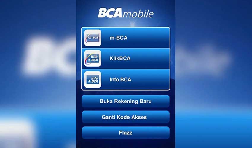 m banking BCA