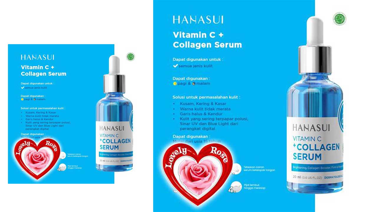 Keistimewaan Serum Hanasui Biru