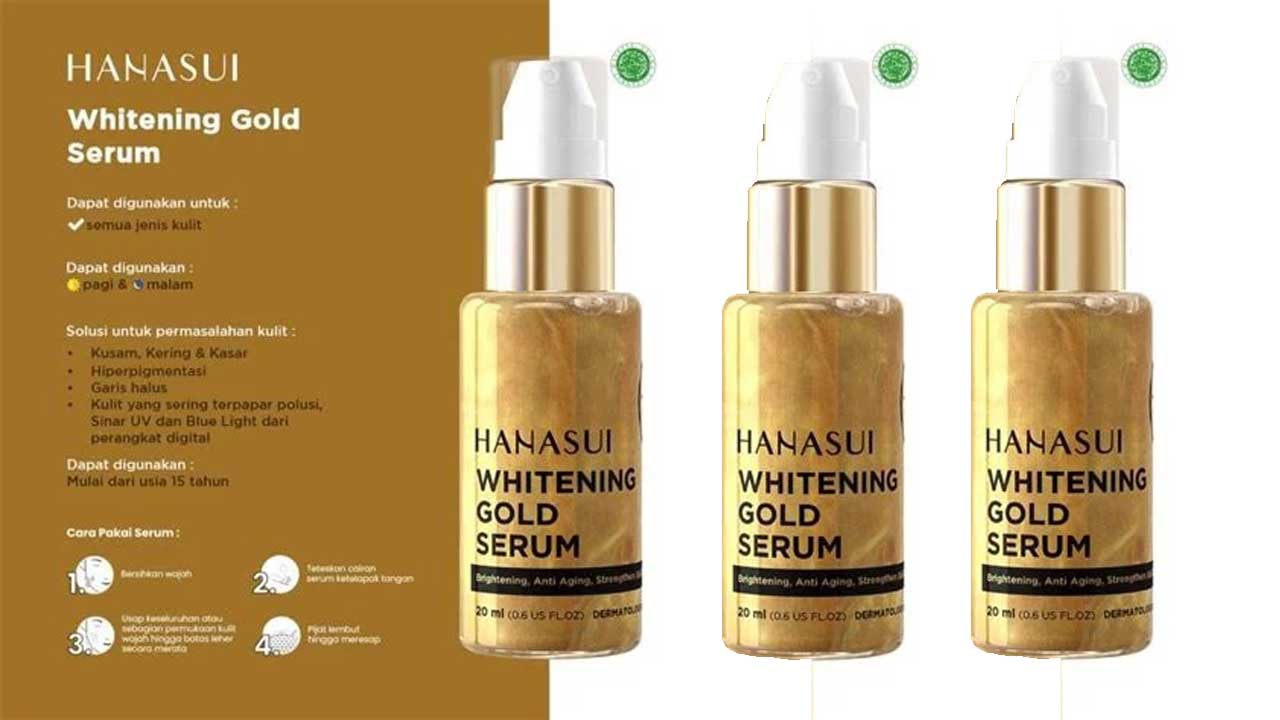 Keunggulan Serum Hanasui Gold