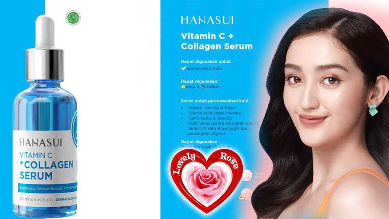 Keunggulan Serum Hanasui untuk Flek Hitam