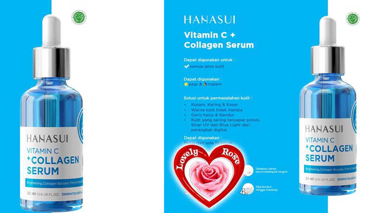 Manfaat Serum Hanasui Vitamin C bagi Kulit