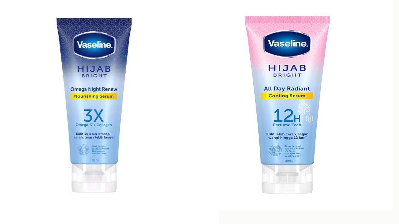 Vaseline HBL Hijab Bright 180ml