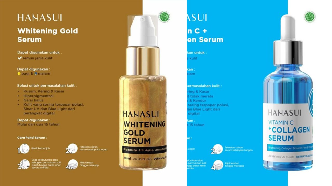 Serum Hanasui untuk Flek Hitam