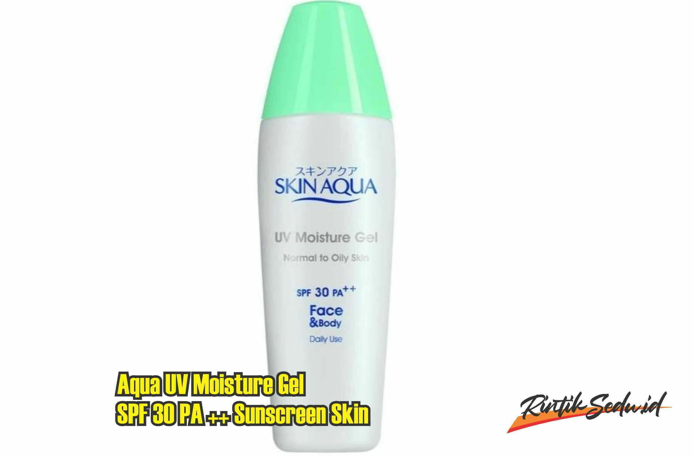 Aqua UV Moisture Gel SPF 30 PA Sunscreen Skin