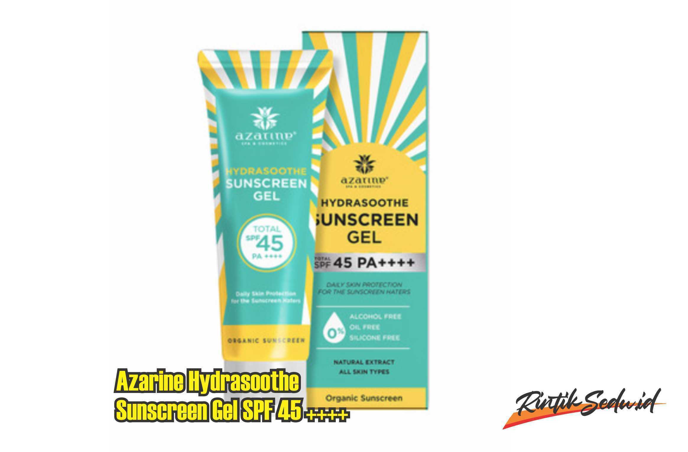 sunscreen untuk kulit kombinasi