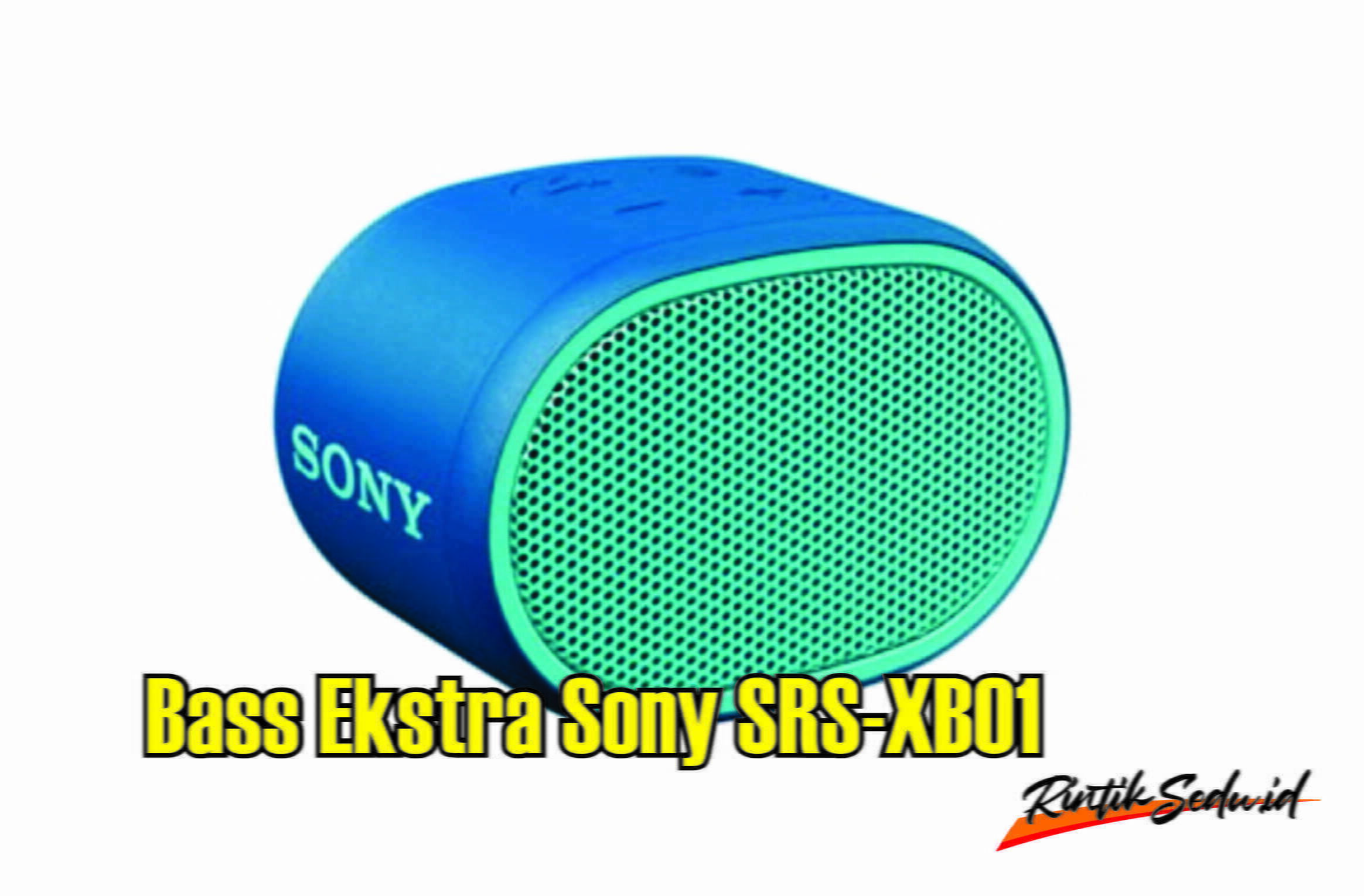 Bass Ekstra Sony SRS XB01