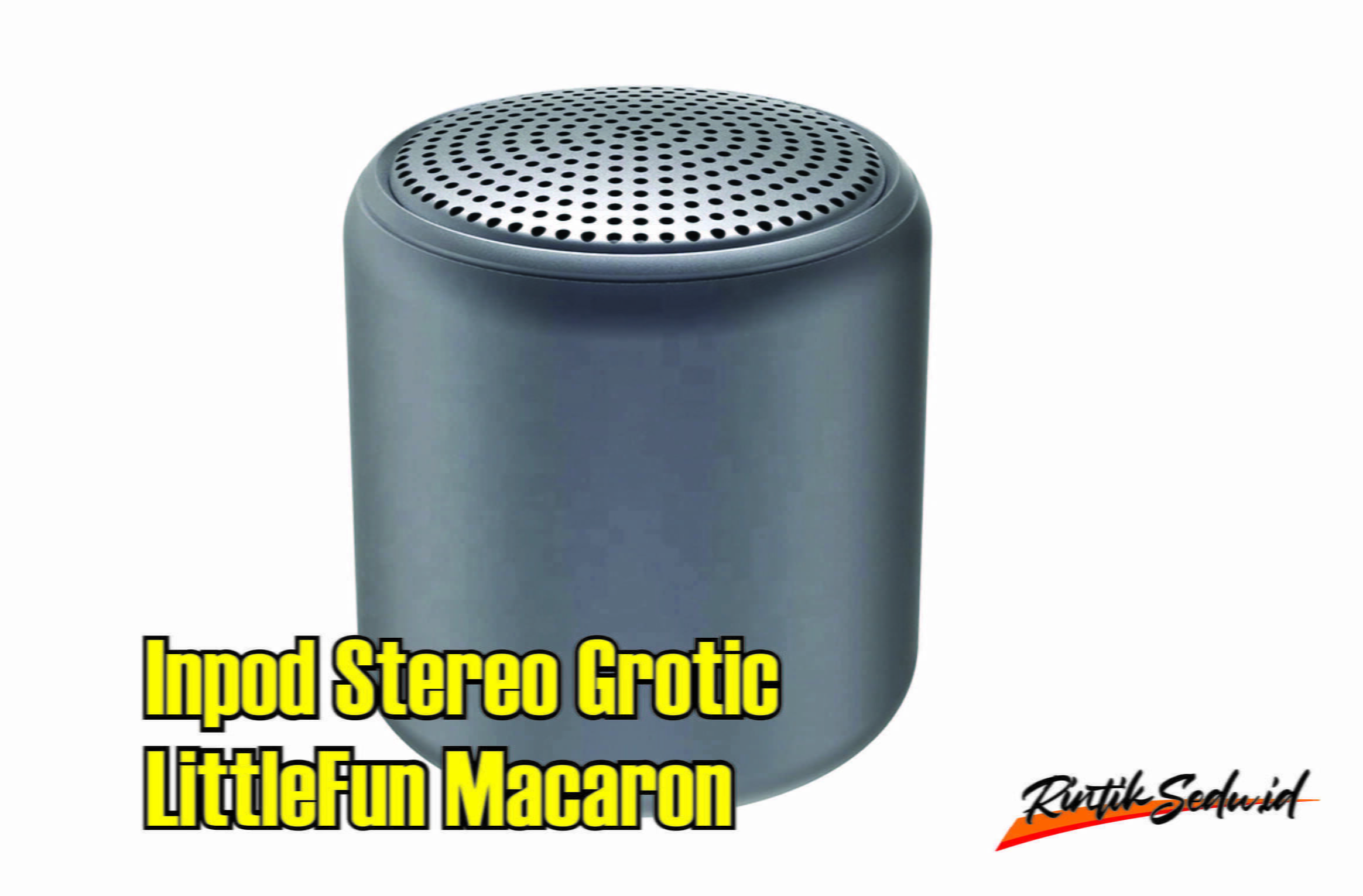 Inpod Stereo Grotic LittleFun Macaron