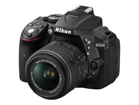 Nikon D5500