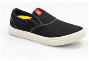 Aerostreet Comfy Hitam Slip On 21GG24