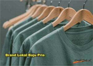 Brand Lokal Baju Pria