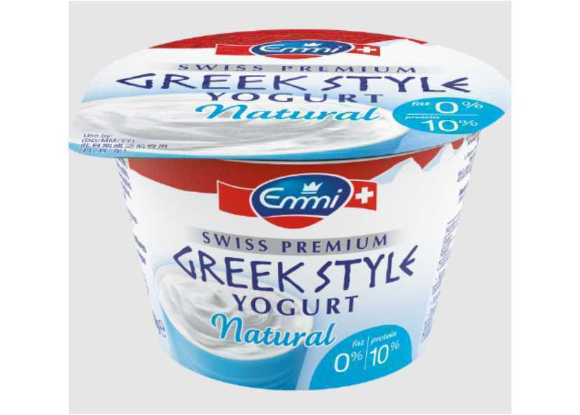 Emmi Swiss Premium Greek Yogurt Style