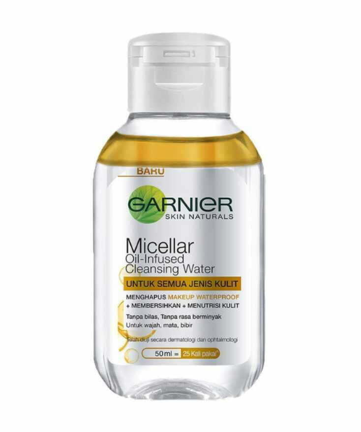 Garnier Micellar Oil-Infused Cleansing