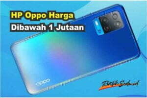 HP Oppo Harga Dibawah 1 Jutaan