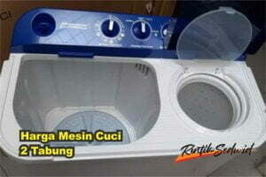 Harga Mesin Cuci 2 Tabung