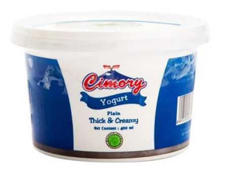 Harga Yogurt Cimory Plain 400 ml