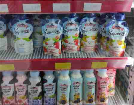 Harga Yogurt Cimory di Alfamart