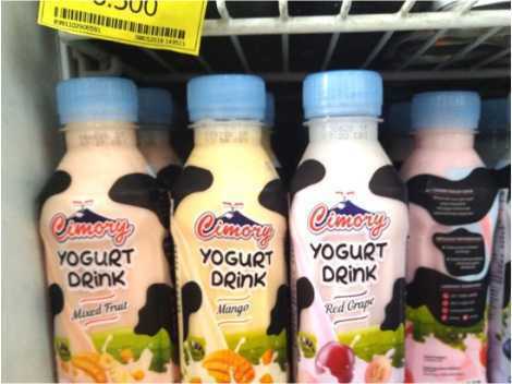 Harga Yogurt Cimory di Indomaret